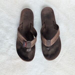 Rainbow Brand Brown Women's Sandals - Size 7